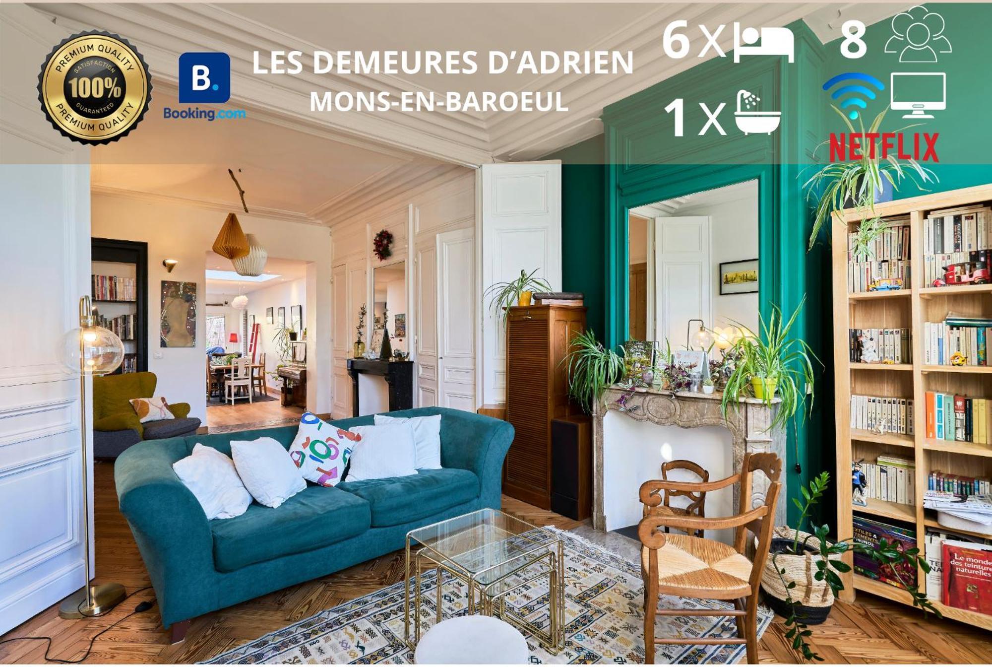 فيلا La Briqueterie - Les Demeures D'Adrien ليل المظهر الخارجي الصورة